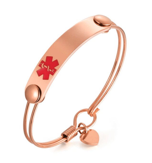 Medical Alert Bracelet for Women - Drakoi Marketplace