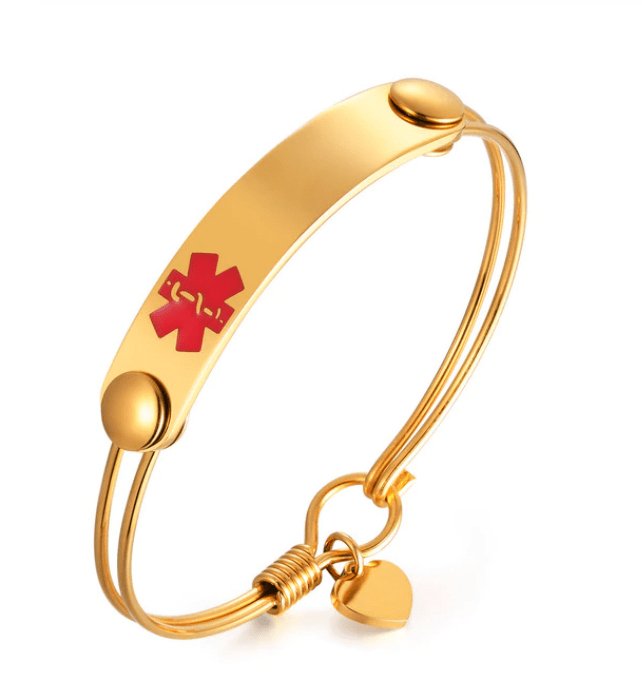 Medical Alert Bracelet for Women - Drakoi Marketplace