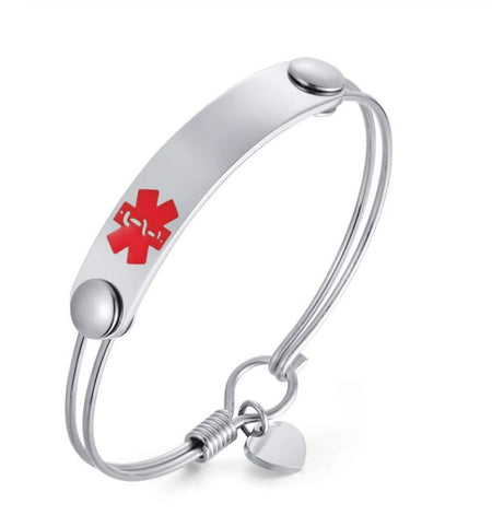 Medical Alert Bracelet for Women - Drakoi Marketplace