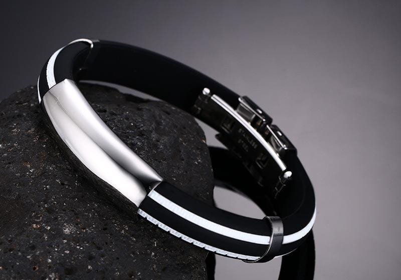 Mens Stainless Steel Bracelets - Drakoi Marketplace