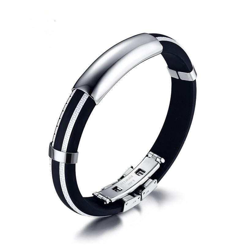 Mens Stainless Steel Bracelets - Drakoi Marketplace