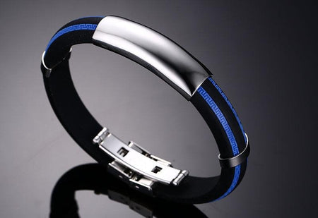 Mens Stainless Steel Bracelets - Drakoi Marketplace