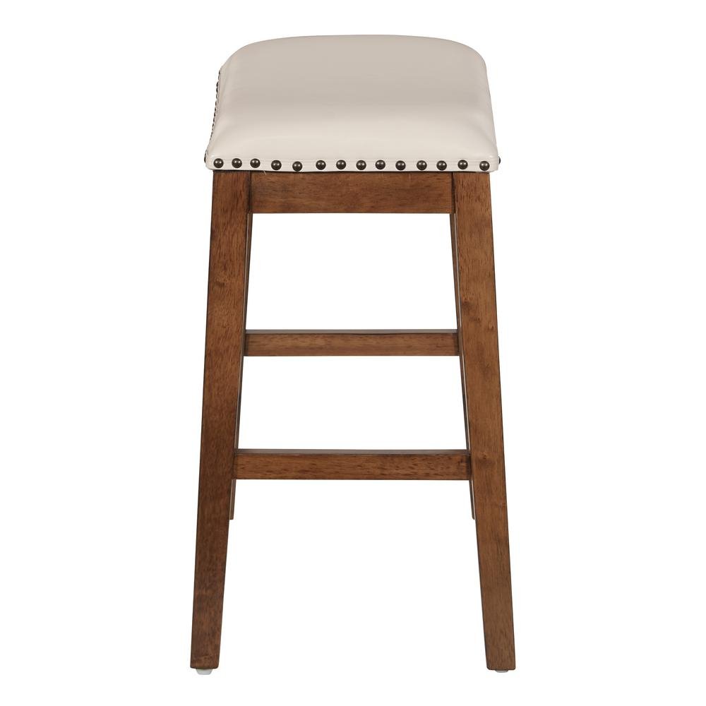 Metro 24" Saddle Stool - Drakoi Marketplace