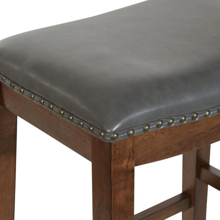 Metro 29" Saddle Stool - Drakoi Marketplace