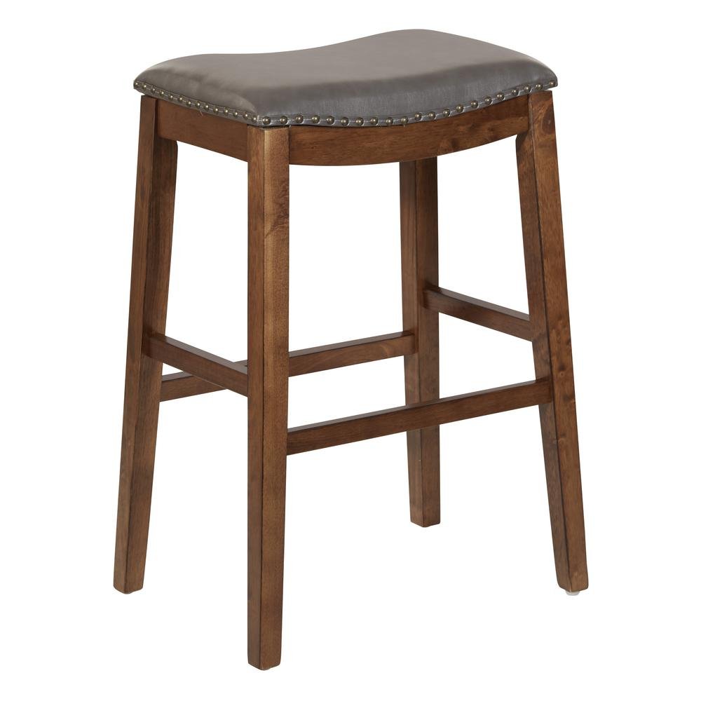 Metro 29" Saddle Stool - Drakoi Marketplace