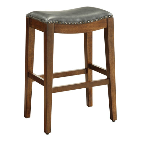 Metro 29" Saddle Stool - Drakoi Marketplace