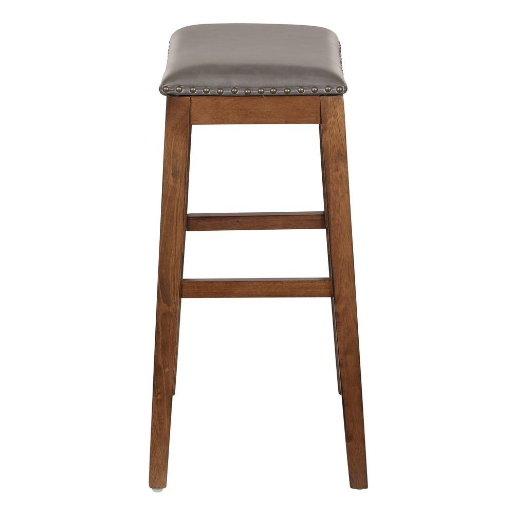 Metro 29" Saddle Stool - Drakoi Marketplace