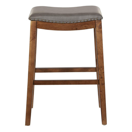 Metro 29" Saddle Stool - Drakoi Marketplace