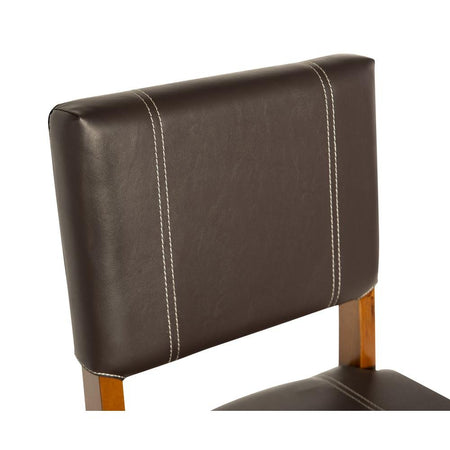 Milano Bar Stool Brown 30 - Drakoi Marketplace