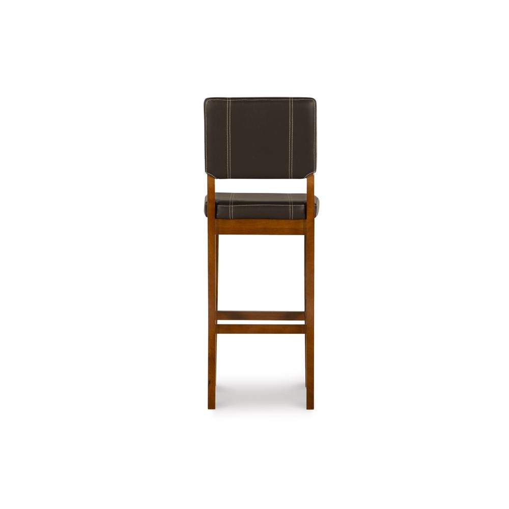 Milano Bar Stool Brown 30 - Drakoi Marketplace