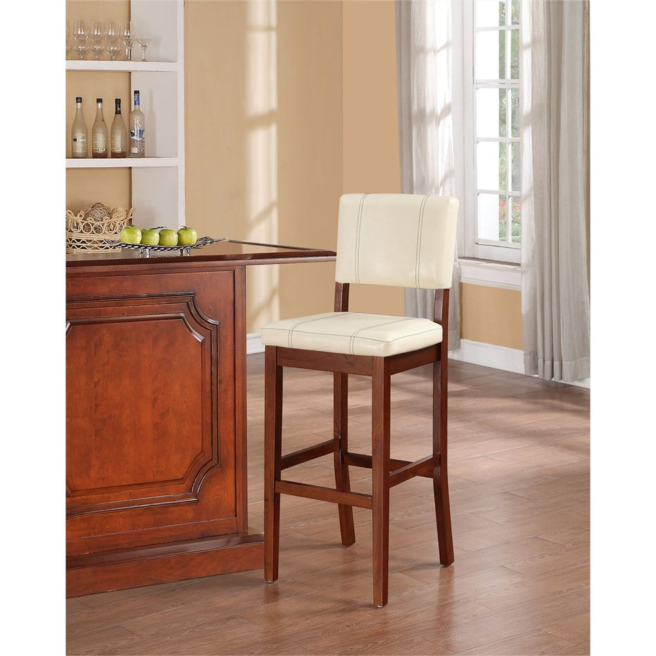 Milano Bar Stool Cream - Drakoi Marketplace