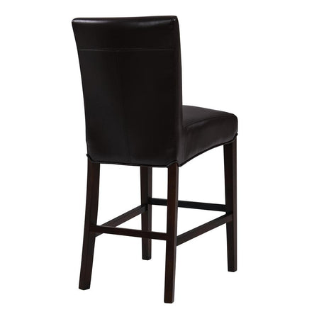 Milton Bonded Leather Counter Stool - Drakoi Marketplace