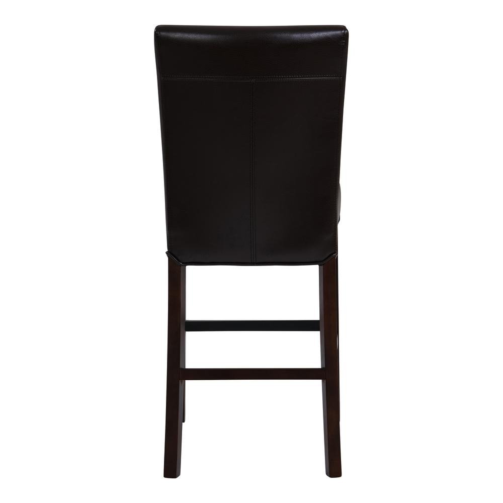 Milton Bonded Leather Counter Stool - Drakoi Marketplace