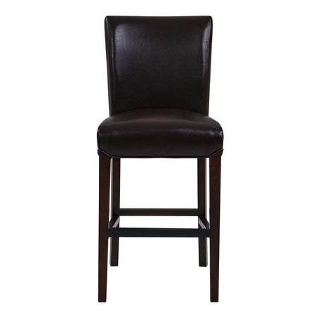 Milton Bonded Leather Counter Stool - Drakoi Marketplace