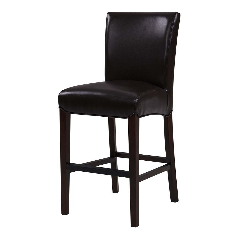 Milton Bonded Leather Counter Stool - Drakoi Marketplace