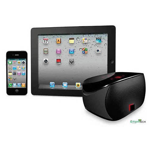 Mini Boom Bluetooth Speaker With Touch Screen Controls - Drakoi Marketplace