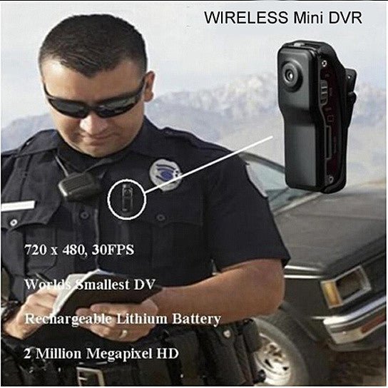 Mini DVR Wireless Camera With Sound Activated Recording - Drakoi Marketplace