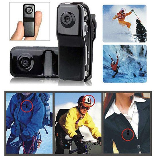 Mini DVR Wireless Camera With Sound Activated Recording - Drakoi Marketplace