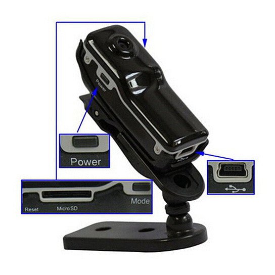 Mini DVR Wireless Camera With Sound Activated Recording - Drakoi Marketplace