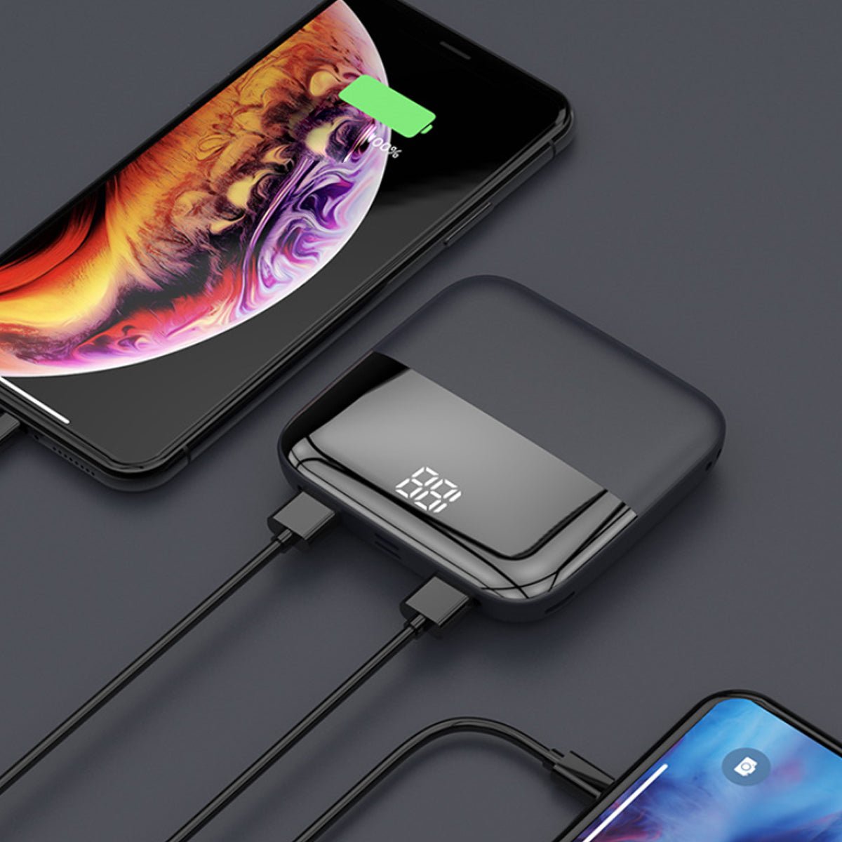 Mini-Max Powered Charger for Smart Phones and Tablets - Drakoi Marketplace