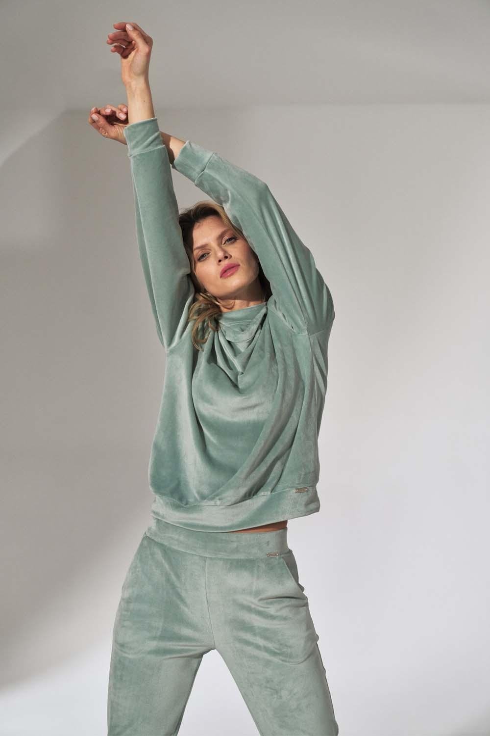 Mint Figl Blouses - Drakoi Marketplace