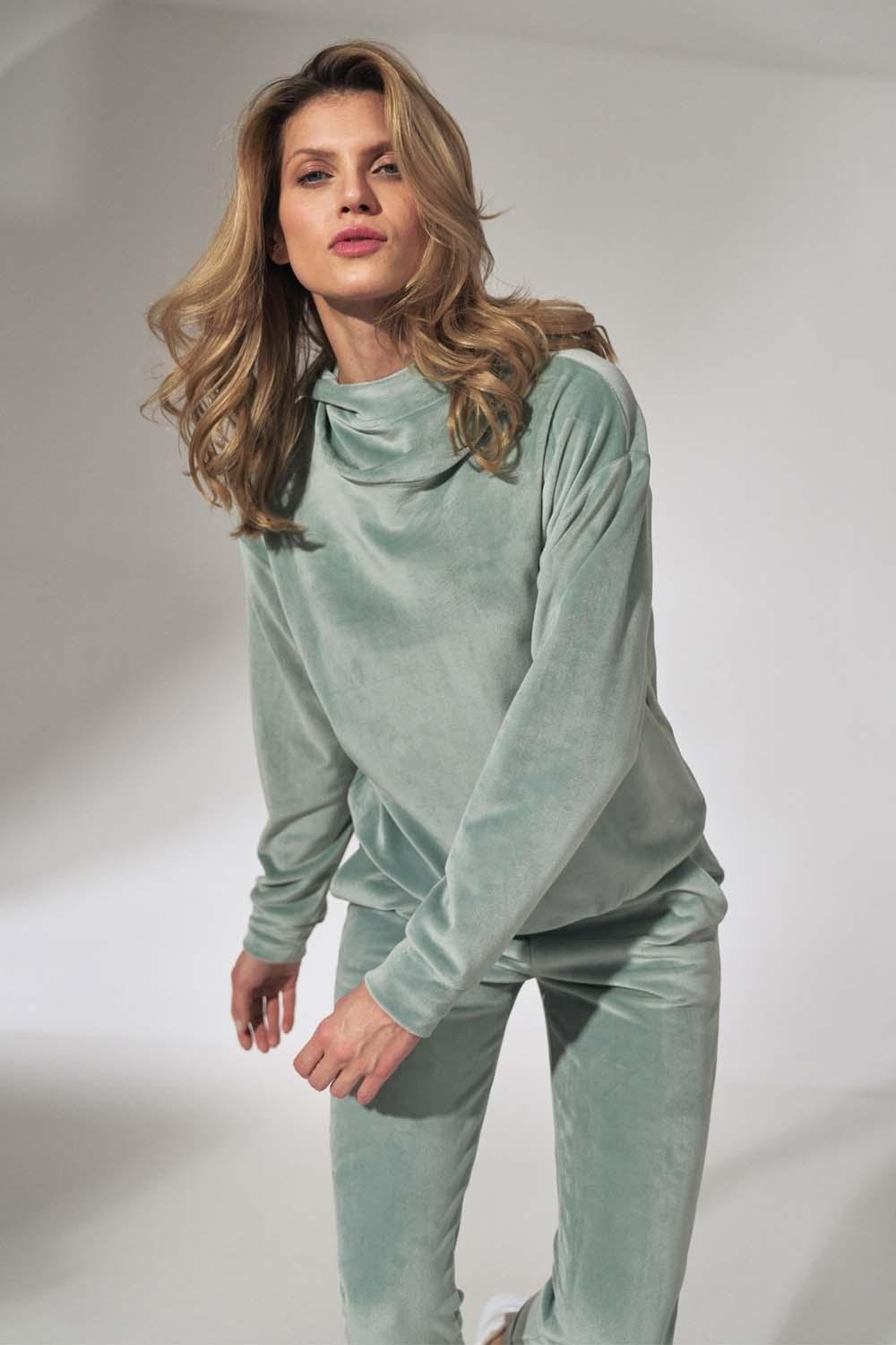 Mint Figl Blouses - Drakoi Marketplace