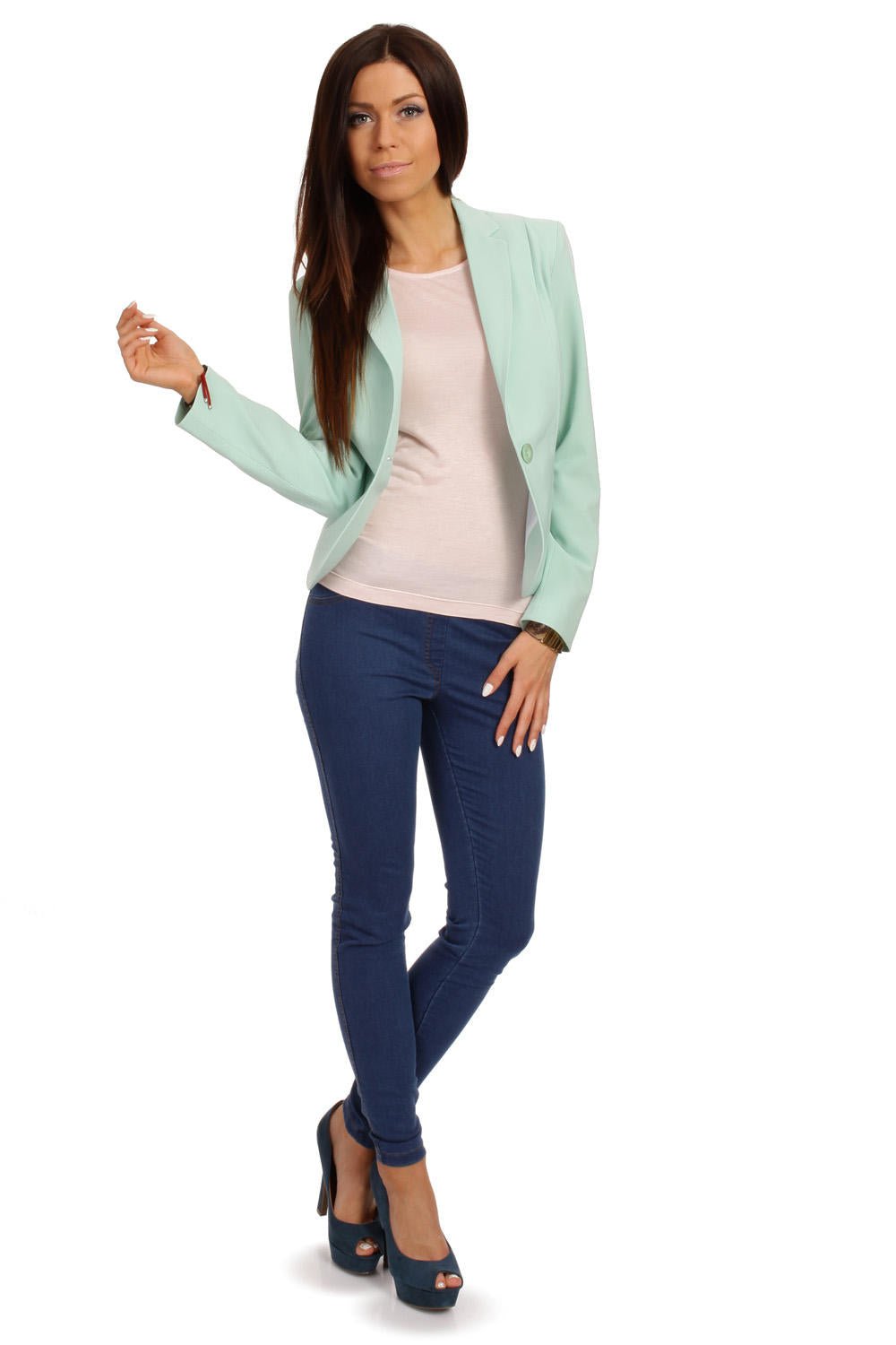 Mint MOE Blazers - Drakoi Marketplace