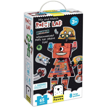 Mix and Match Robot Lab - Drakoi Marketplace