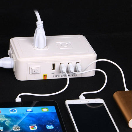 Mix Master Charging Hub For AC And USB Outlets - Drakoi Marketplace