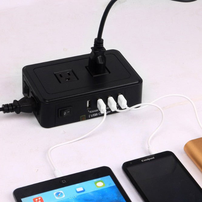 Mix Master Charging Hub For AC And USB Outlets - Drakoi Marketplace