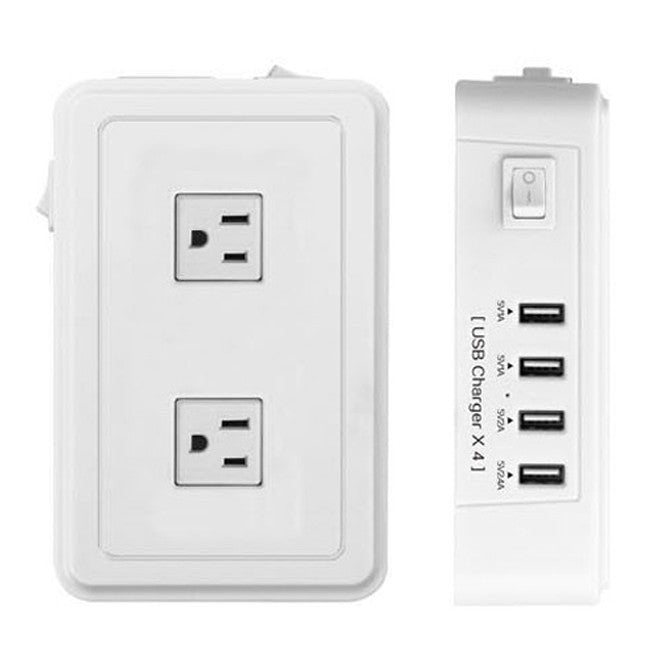 Mix Master Charging Hub For AC And USB Outlets - Drakoi Marketplace