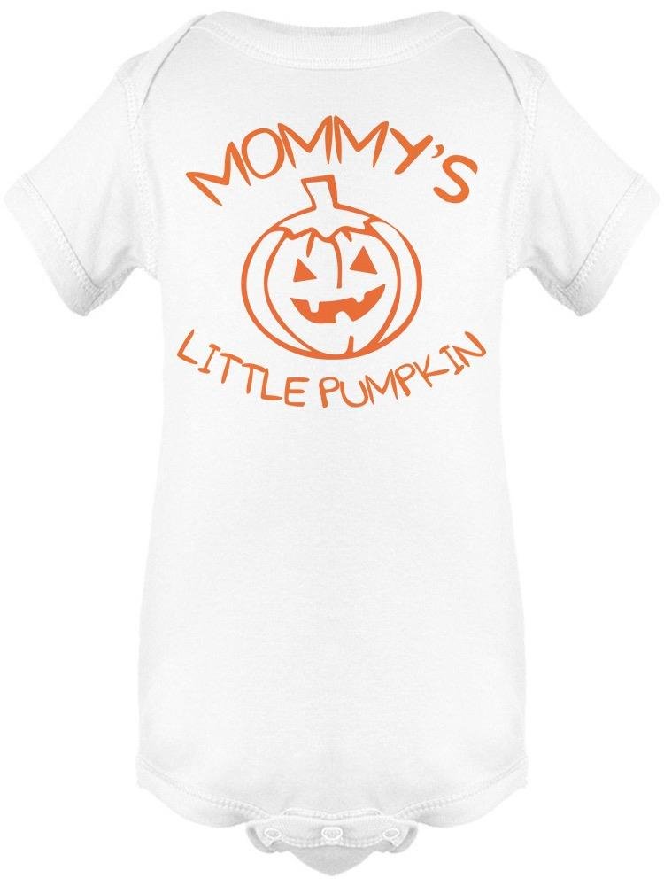 Mommy's Little Pumpkin Baby's Bodysuit - Drakoi Marketplace