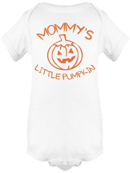 Mommy's Little Pumpkin Baby's Bodysuit - Drakoi Marketplace