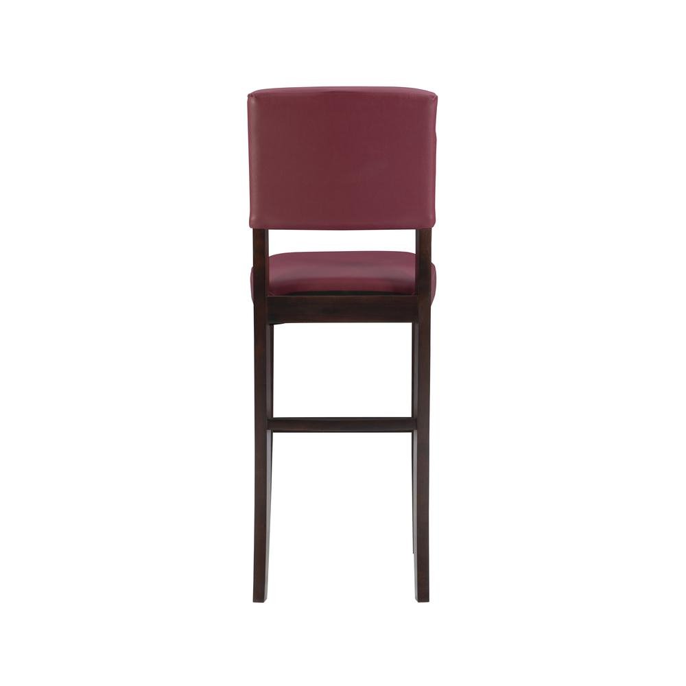 Monaco Bar Stool Dark Red - Drakoi Marketplace