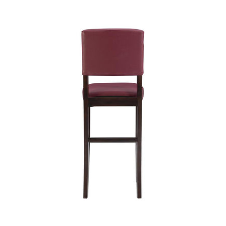 Monaco Bar Stool Dark Red - Drakoi Marketplace