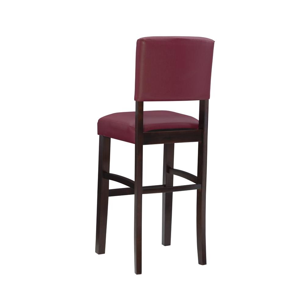 Monaco Bar Stool Dark Red - Drakoi Marketplace