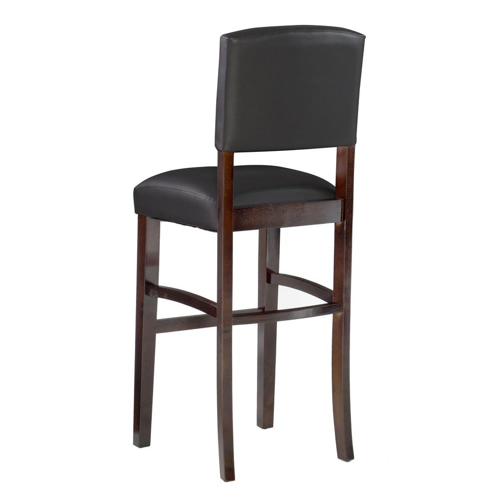 Monaco Bar Stool Espresso - Drakoi Marketplace