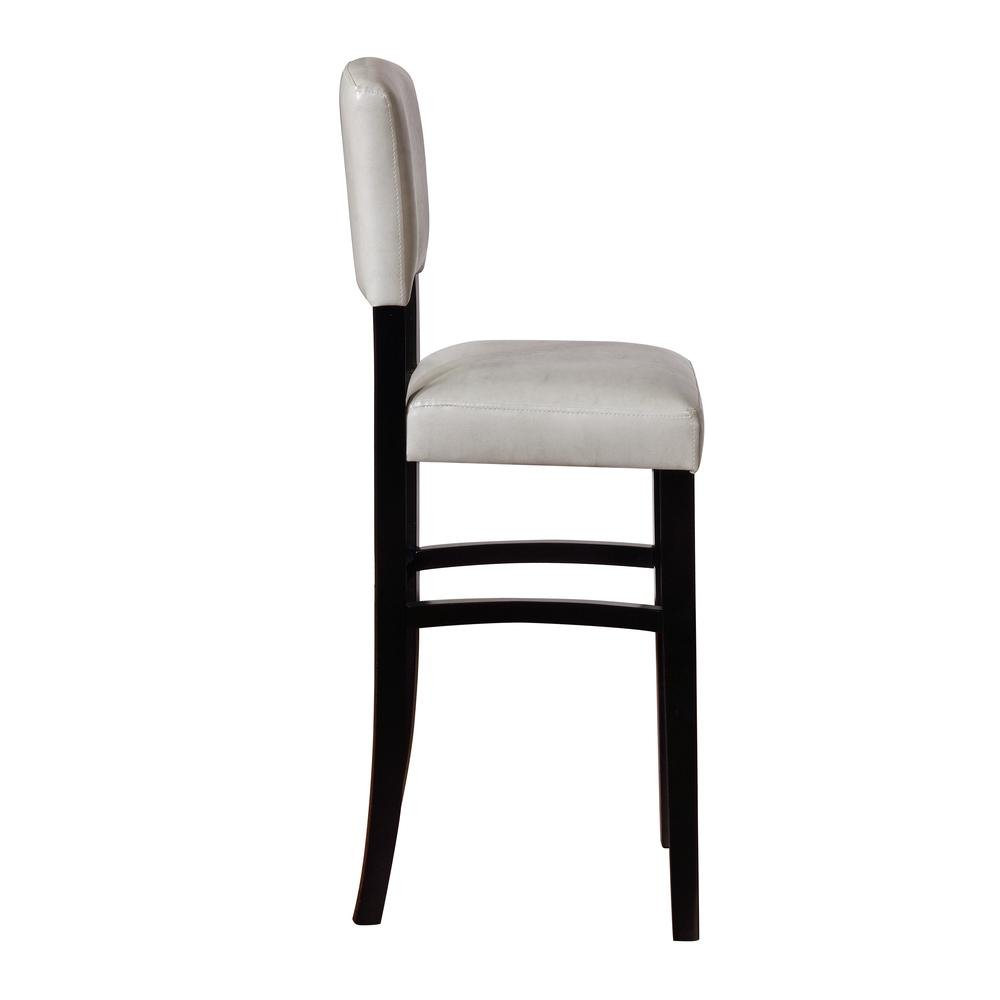 Monaco Bar Stool Gray - Drakoi Marketplace