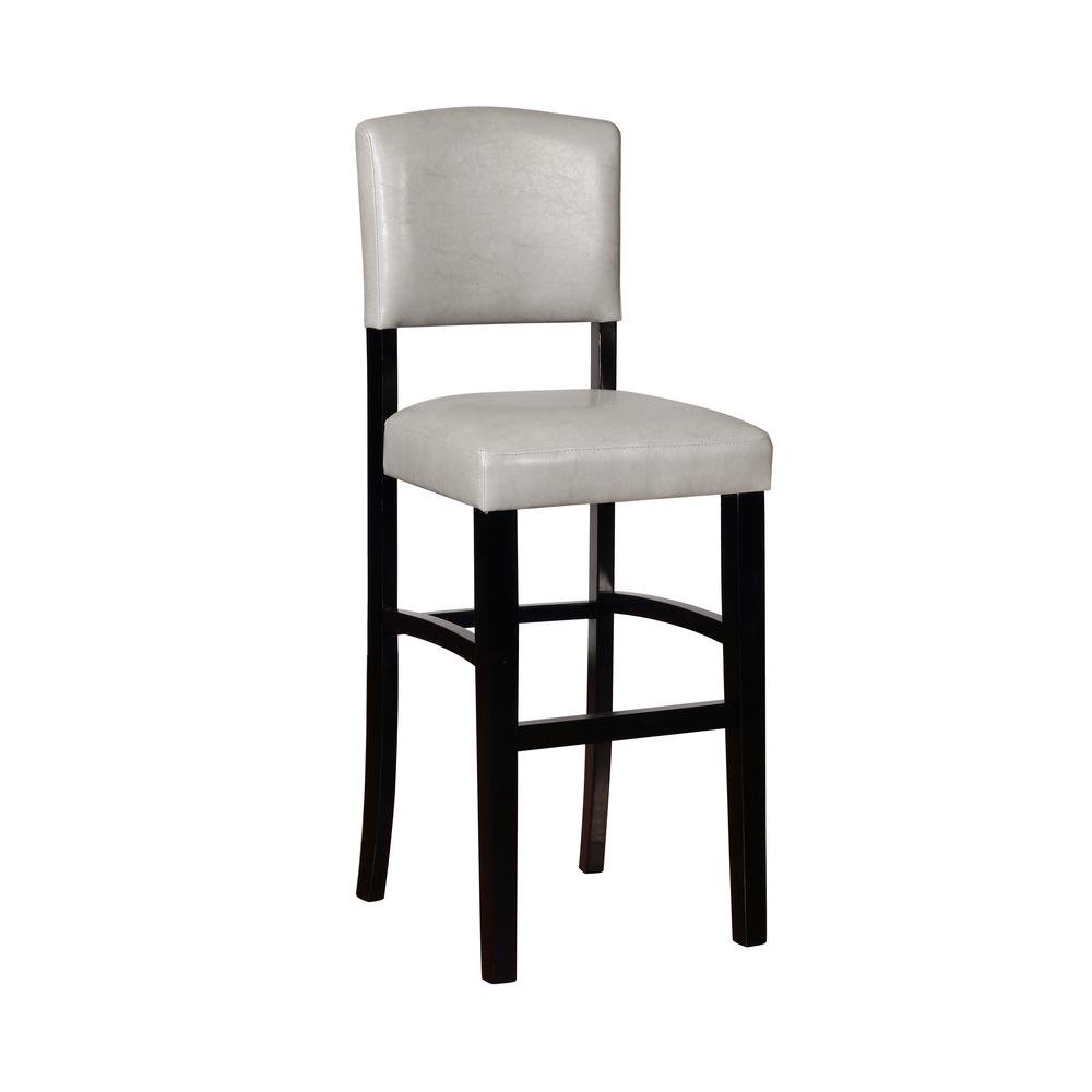 Monaco Bar Stool Gray - Drakoi Marketplace