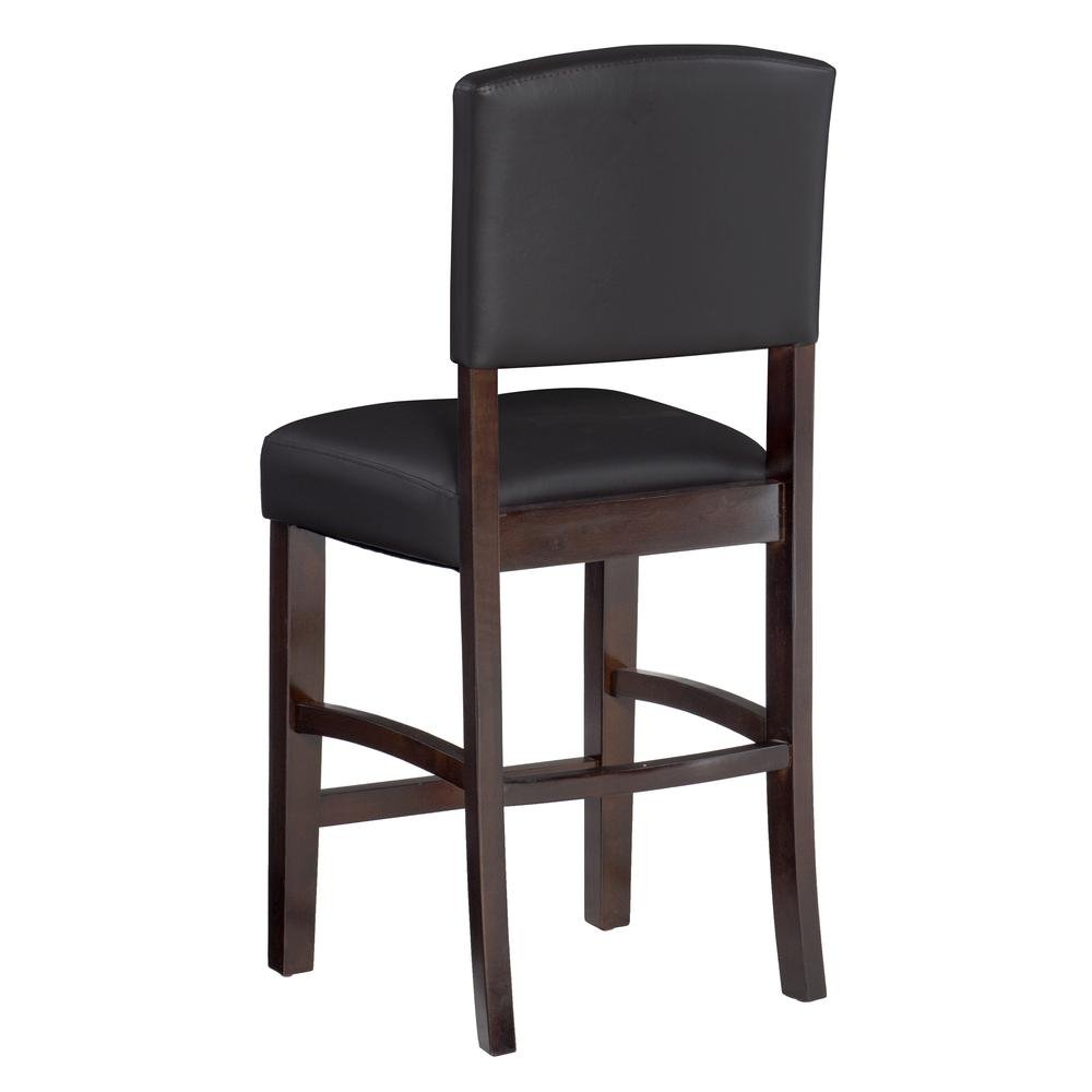 Monaco Counter Stool Espresso - Drakoi Marketplace