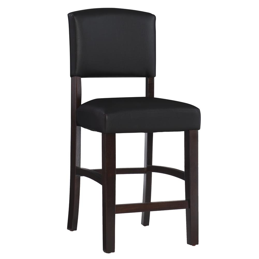 Monaco Counter Stool Espresso - Drakoi Marketplace