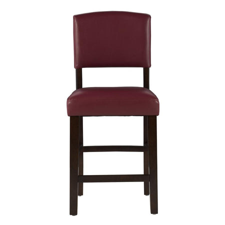 Monaco Counter Stool Red 24 - Drakoi Marketplace