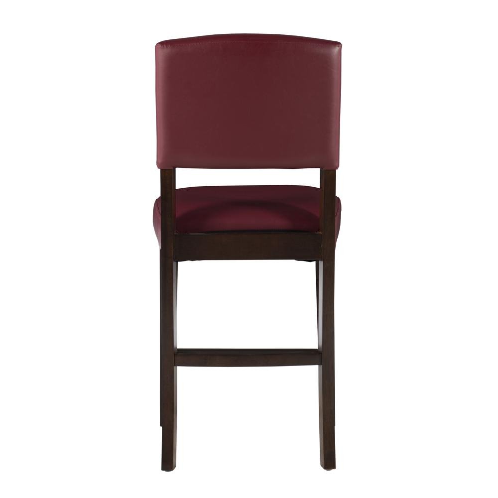 Monaco Counter Stool Red 24 - Drakoi Marketplace