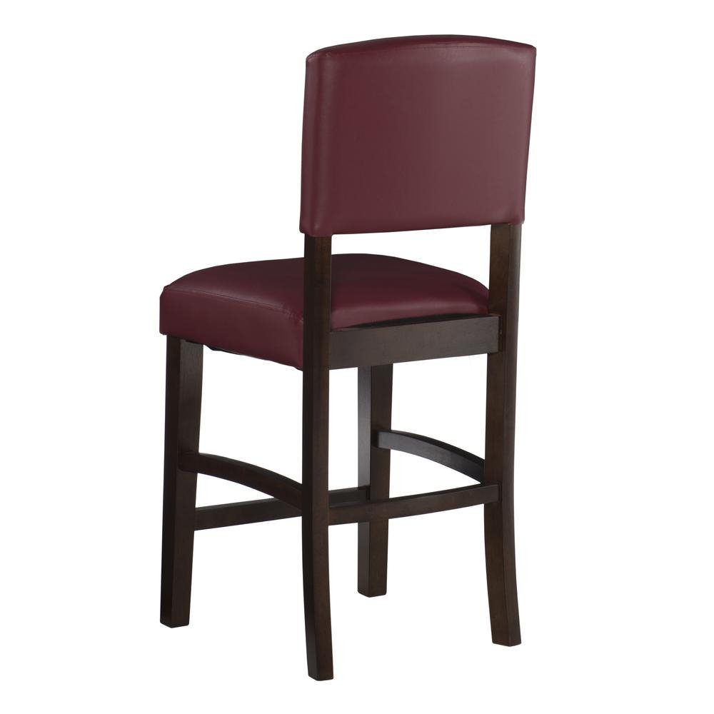 Monaco Counter Stool Red 24 - Drakoi Marketplace