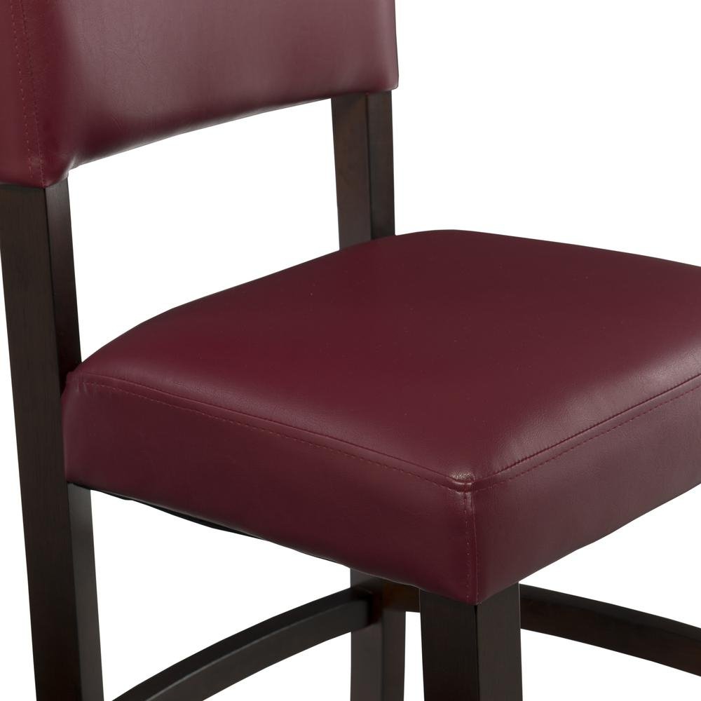 Monaco Counter Stool Red 24 - Drakoi Marketplace