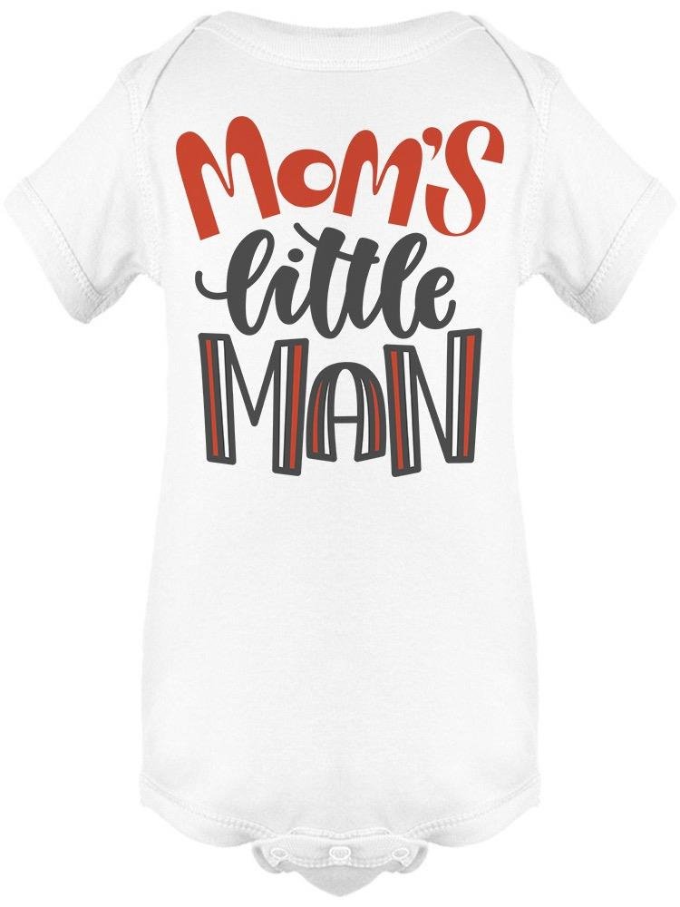 Mon's Little Man Bodysuit Baby's -Image by Shutterstock - Drakoi Marketplace