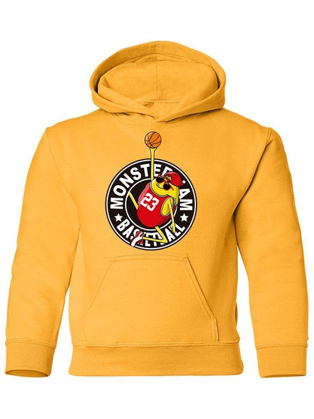 Monster Jam Basketball Hoodie -Image by Shutterstock - Drakoi Marketplace