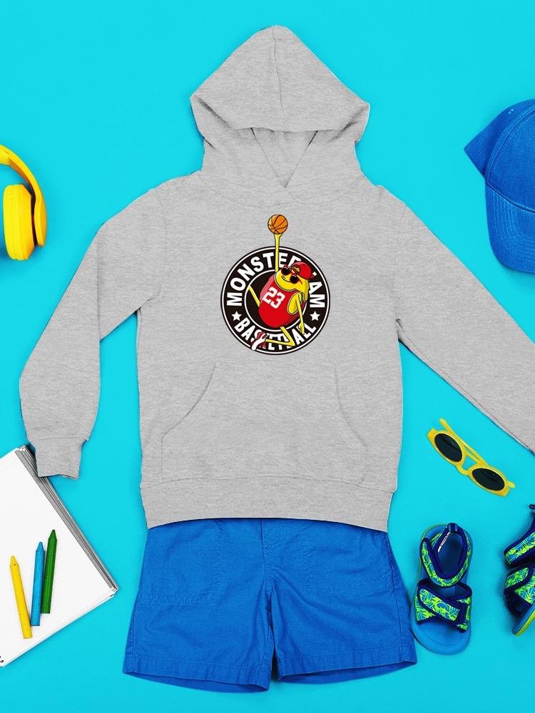 Monster Jam Basketball Hoodie -Image by Shutterstock - Drakoi Marketplace