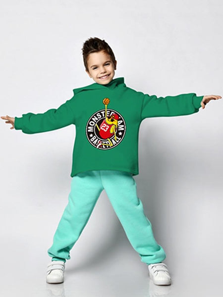 Monster Jam Basketball Hoodie -Image by Shutterstock - Drakoi Marketplace