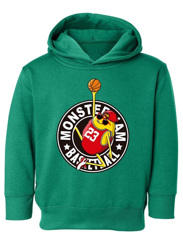 Monster Jam Basketball Hoodie -Image by Shutterstock - Drakoi Marketplace